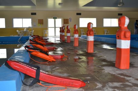 Se dictó modulo de salvamiento para Guardavidas