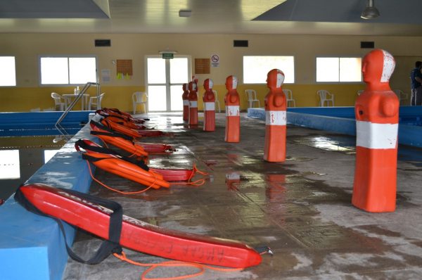 Se dictó modulo de salvamiento para Guardavidas
