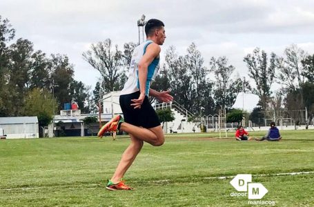 Martignone, en el cierre de la primera fecha del Gran Prix de Atletismo