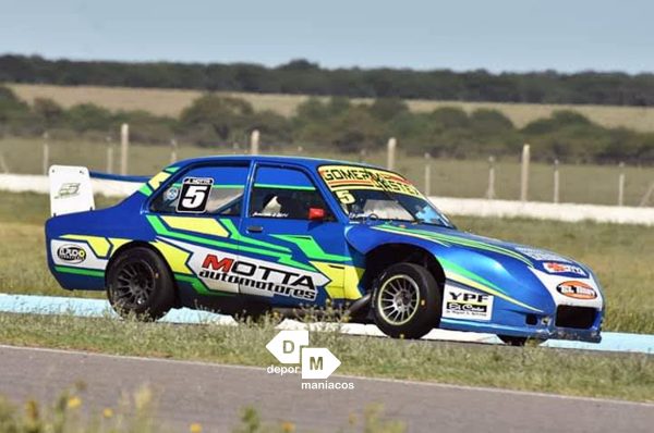 Se corre en el Autódromo de La Pampa