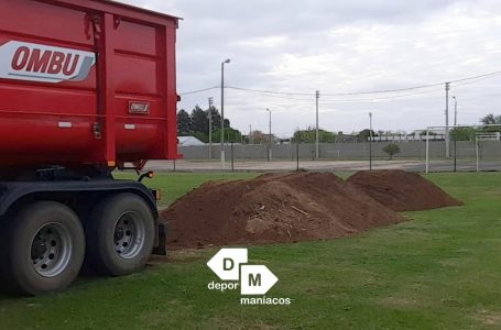 Siguen los trabajos en Racing Club