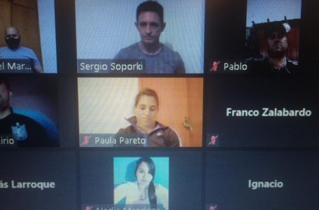 Representantes olímpicos en cursos con pampeanos