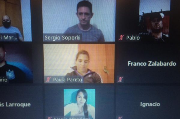 Representantes olímpicos en cursos con pampeanos