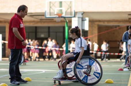 Deporte Adaptado: reunión con el Comité Paralímpico