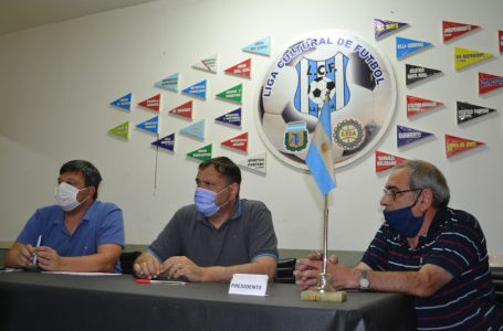 Fútbol: Los Torneos vuelven en marzo y los entrenamientos en febrero