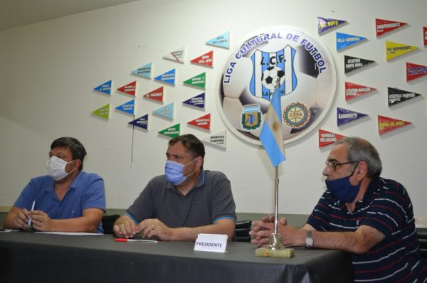 Fútbol: Los Torneos vuelven en marzo y los entrenamientos en febrero