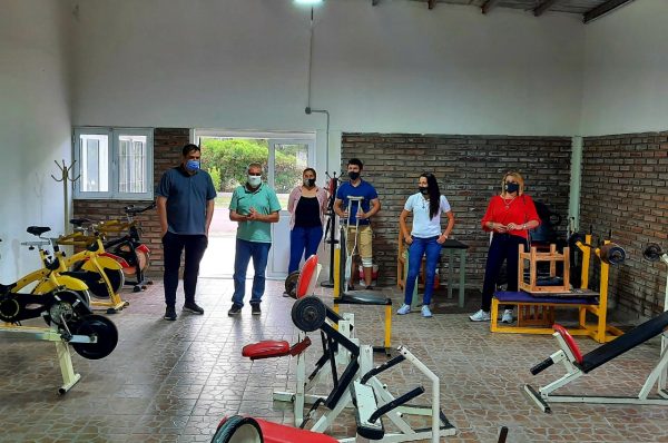 Metileo tendrá la primera cancha para deportes en arena de La Pampa