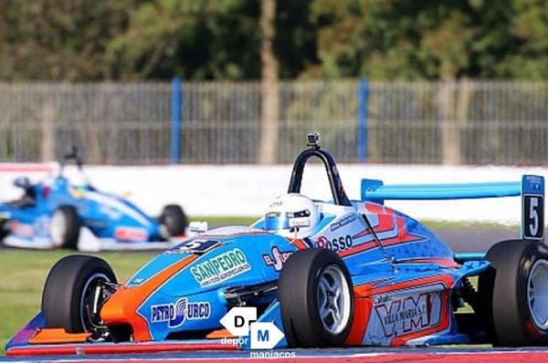 Blas, ¡Subcampeón!