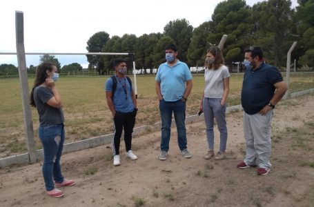 Se presentó el censo de infraestructura deportiva
