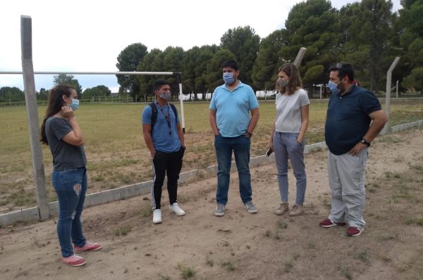 Se presentó el censo de infraestructura deportiva