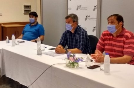 Presentaron el “Menos de 1000 + Deportes” a los intendentes