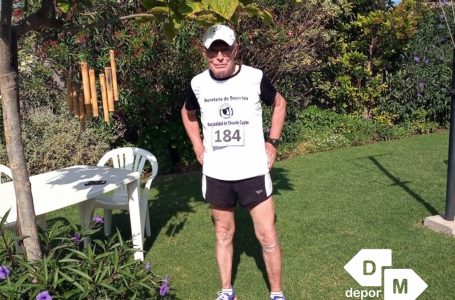 Robles, destacado en la Maratón de Reyes