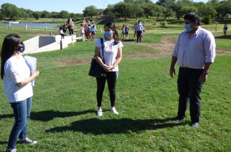 Apertura del Pro-Vida 2021 en Los Pisaderos