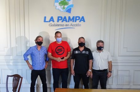 Reunión con autoridades de la Confederación Argentina de Gimnasia