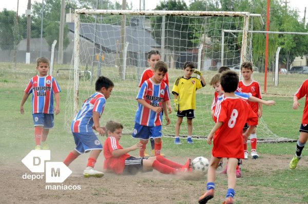 Liga Pampeana: vuelven los encuentros de Fútbol Infantil