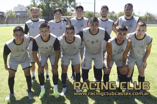 Racing ganó en su primer amistoso