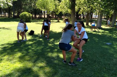 Continúan los talleres de deportes olímpicos en La Pampa