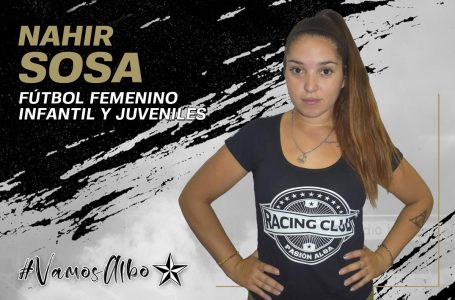Racing inicia el Fútbol Femenino