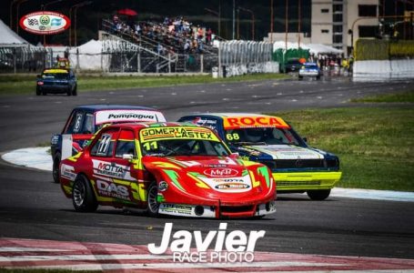 Motta, el castense ganador en la segunda fecha del Automovilismo Pampeano