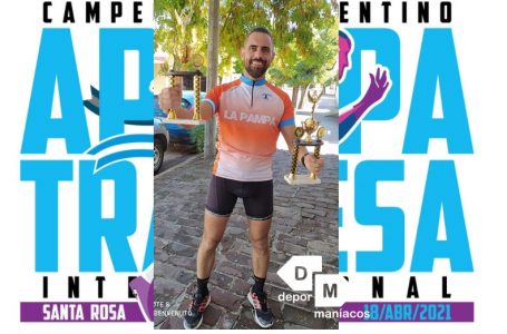 Benvenuto, en la segunda de la Pre “A Pampa Traviesa”