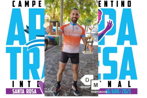 Benvenuto, en la segunda de la Pre “A Pampa Traviesa”