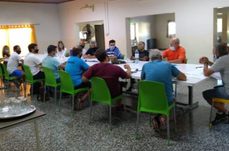 Agenda de trabajo presentada