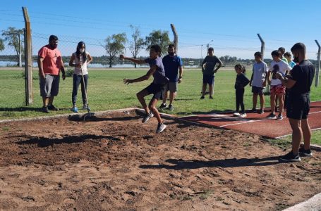Deporte adaptado: primera concentración de atletismo