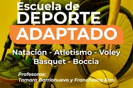 Inicia en Castex la Escuela de Deporte Adaptado