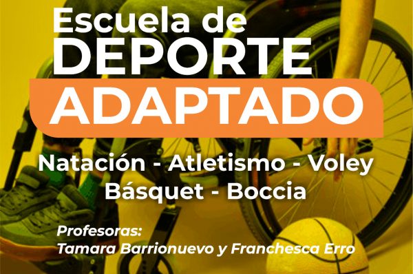 Inicia en Castex la Escuela de Deporte Adaptado