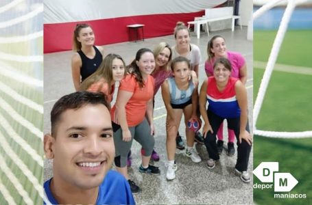 Franco Boccardo, con la idea de “seguir creciendo como escuelita”