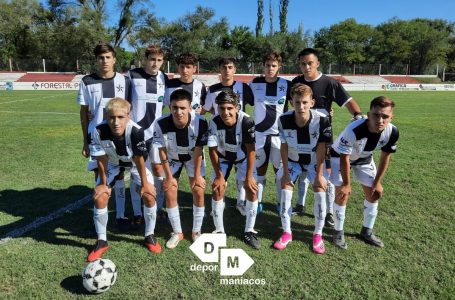 Debut en Inferiores: Los castenses jugaron en General Pico