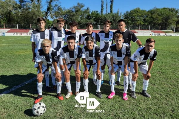 Debut en Inferiores: Los castenses jugaron en General Pico