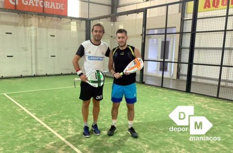 Sala-Iparraguirre, subcampeones en Santa Rosa