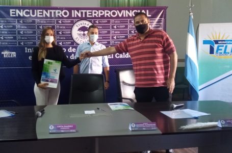 Intercambio de políticas deportivas con San Luis