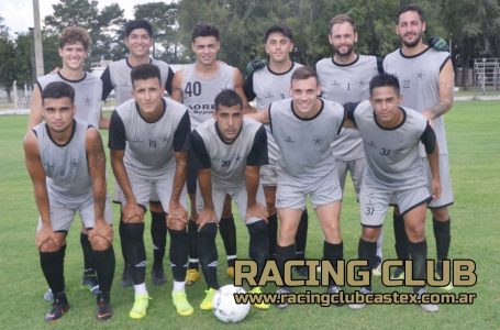 Goleada de Racing en su tercer amistoso