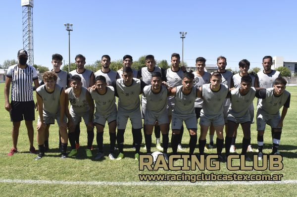 La lista completa del plantel de Racing Club