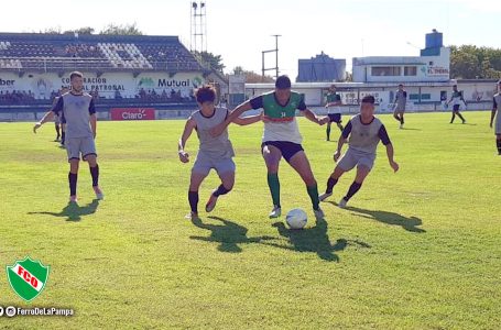 Racing jugó amistoso contra Ferro del Federal