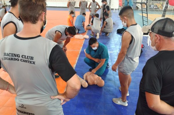 Prevención en RCP