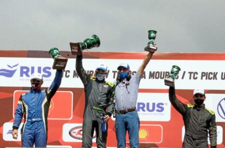 Triunfo, excelente carrera de Sefchek y podio por el campeonato