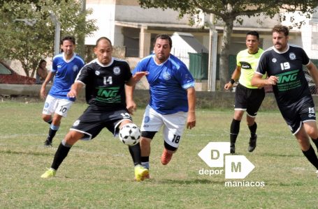 Los castenses ganaron en Racing y la Máster del bohemio igualó en Pico: tercera de Veteranos