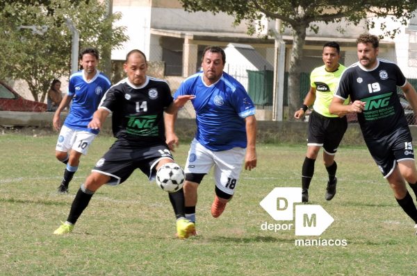 Los castenses ganaron en Racing y la Máster del bohemio igualó en Pico: tercera de Veteranos