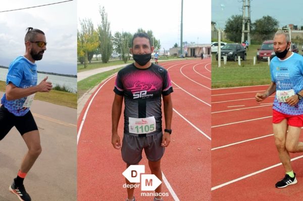 A Pampa Traviesa: Bajo la lluvia y con castense en competencia se corrió la prueba