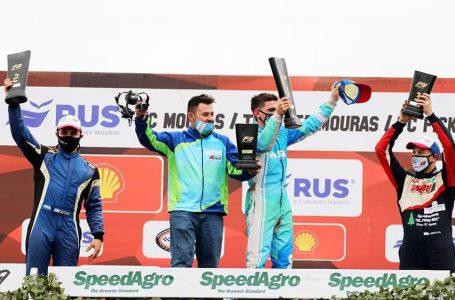 Blas, Pole y 2° en la primera