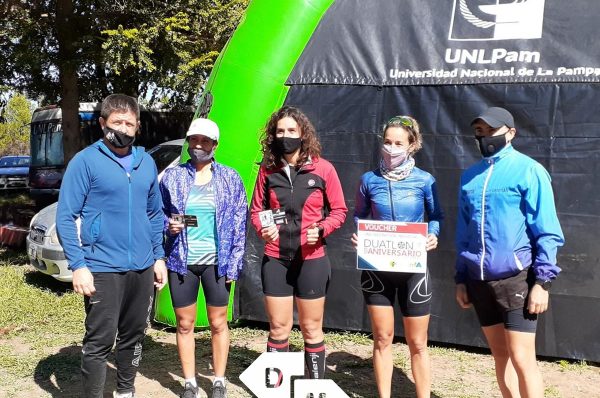 Duatlón aniversario, primeros puesto castenses y gran desempeño de atletas locales