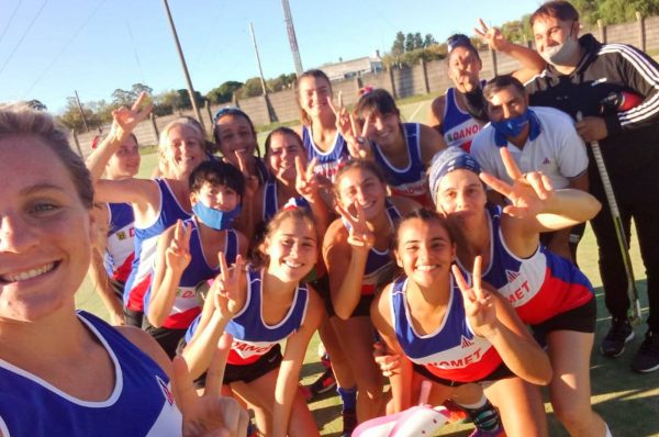 Hockey Femenino: Triunfo bohemio en Primera y volvieron las Infantiles