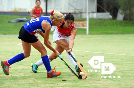¡Volvió el Hockey Femenino! Estudiantil jugó en Castex