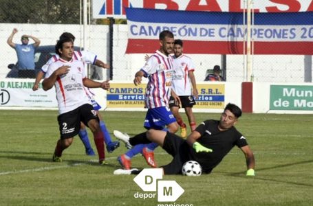 VOLVIÓ EL FÚTBOL DE LIGA