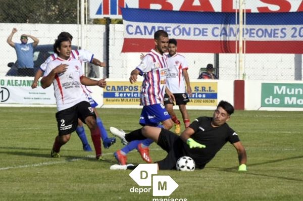 VOLVIÓ EL FÚTBOL DE LIGA