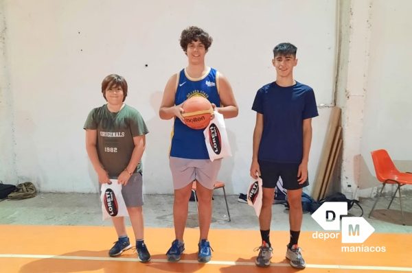 Exitoso Torneo de Triples en el Teodoro Peralbo