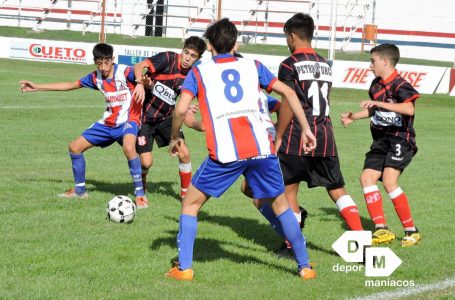 Estudiantil en Castex, se completó la sexta de Inferiores